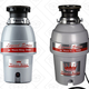 Waste King 1/2 HP, $56
Waste King 1 HP, $87